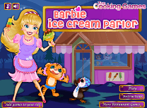 Barbie Serveste Inghetata