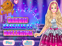 Barbie Star Rock vs Balerina