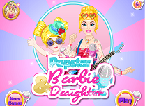 Barbie Starul Pop si Fiica Ei