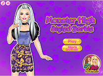 Barbie Stilul Monster High