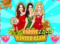 Barbie Stralucitoare Iarna