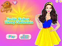 Barbie Tinuta Printeselor Disney