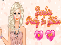 Barbie Tinuta Stralucitoare