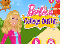 Barbie Tinuta de Facultate
