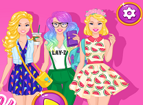 Barbie Tinuta de Weekend