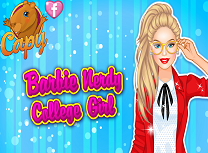 Barbie Tocilara la Facultate