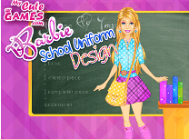 Barbie Uniforma Pentru Scoala