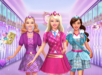 Barbie Uniforma Pentru Scoala
