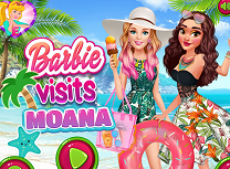 Barbie Vizita la Moana