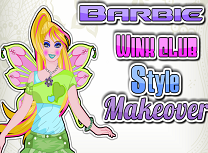 Barbie in Clubul Winx