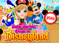 Barbie la Disneyland