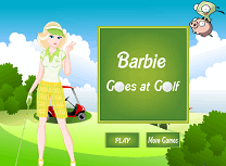Barbie la Golf
