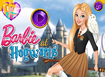 Barbie la Hogwarts