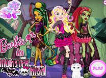 Barbie la Monster High