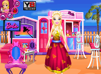 Barbie la Restaurantul de pe Plaja