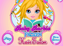 Barbie la Salonul Fronzen