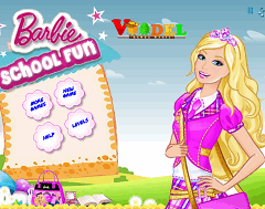 Barbie la Scoala