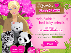 Barbie la Spital