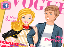 Barbie pe Coperta Vogue