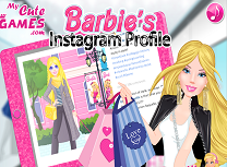 Barbie pe Instragram