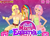 Barbie si Fetele Equestria