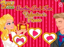 Barbie si Ken Dezastru de Ziua Indragostitilor