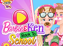 Barbie si Ken Inapoi la Scoala
