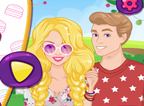 Barbie si Ken la Gratar
