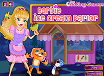 Barbie si Magazinul de Inghetata