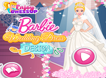 Barbiea Creeaza Rochii de Mireasa