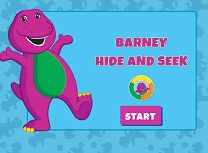 Barney De-a V-ati Ascunselea