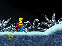 Bart cu Motocicleta
