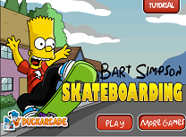 Bart cu Skateboardul