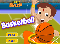 Baschet cu Chhota Bheem