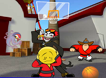 Baschet cu Razboinicii Xiaolin