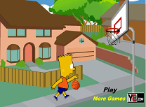 Basket cu Bart Simpson