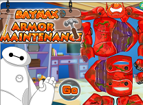 Baymax Repara Armura
