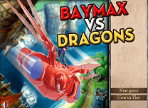Baymax Vs Dragoni