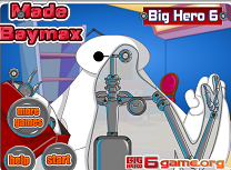 Baymax de Construit