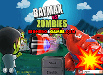 Baymax vs Zombi