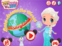 Bebelus in Jurul Lumii Disneyland