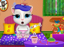 Bebelusa Angela Are Gripa