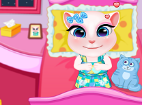 Bebelusa Angela Ora de Culcare