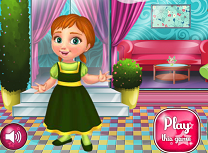 Bebelusa Anna Decoreaza Dormitorul