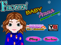 Bebelusa Anna Probleme cu Parul