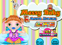 Bebelusa Anna de Ingrijit