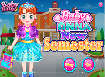 Bebelusa Anna un Nou Semestru