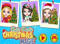 Bebelusa Barbie Magie de Craciun