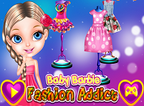 Bebelusa Barbie Pasionata de Moda