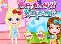 Bebelusa Barbie Petrecere in Pijamale